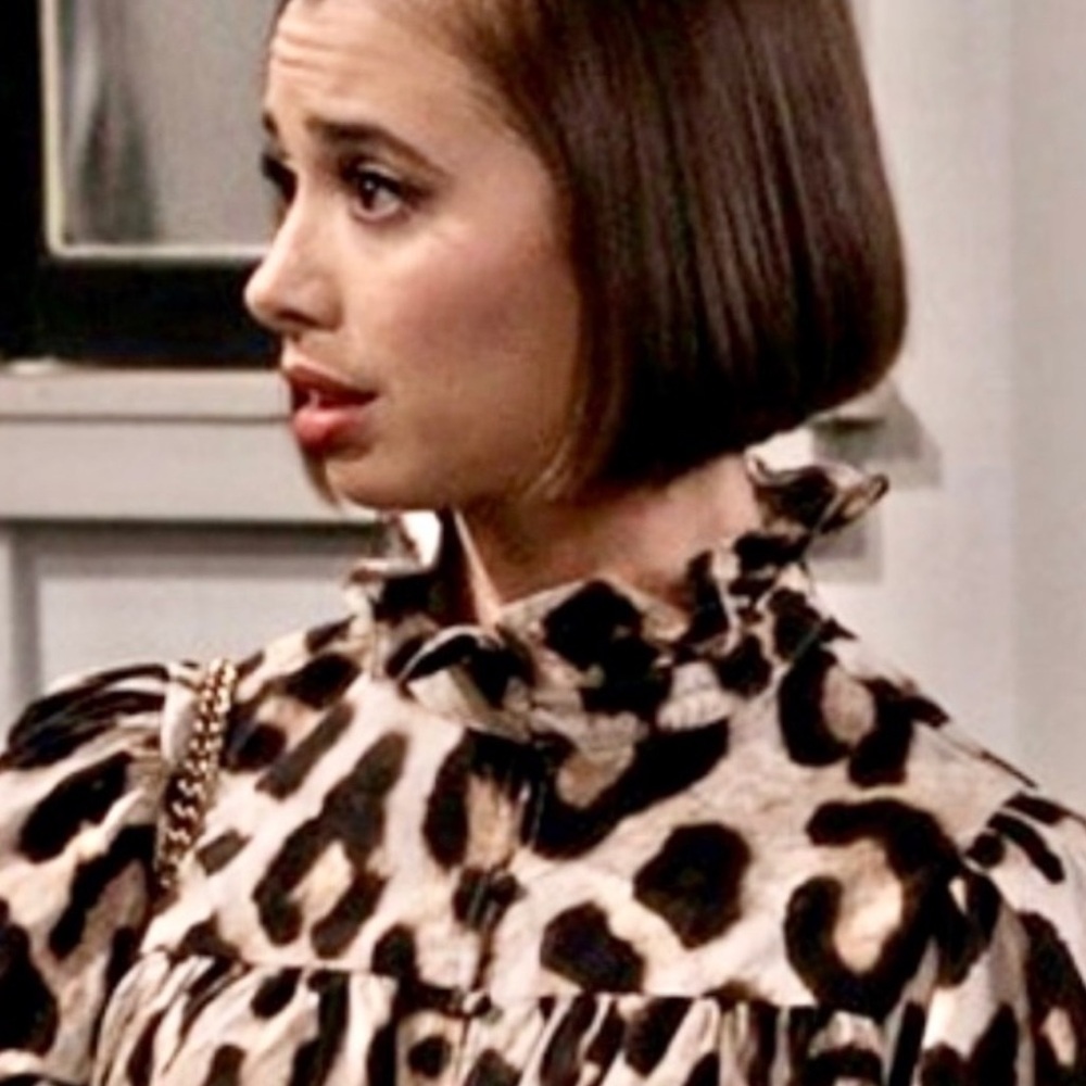 Leopard Blouse - Picture 4 of 6